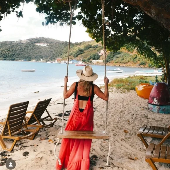 9SEED RUFFLE MAXI DRESS - Picture 5 of 5